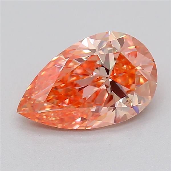 0.91 ct. pear Lab Grown Diamond front image