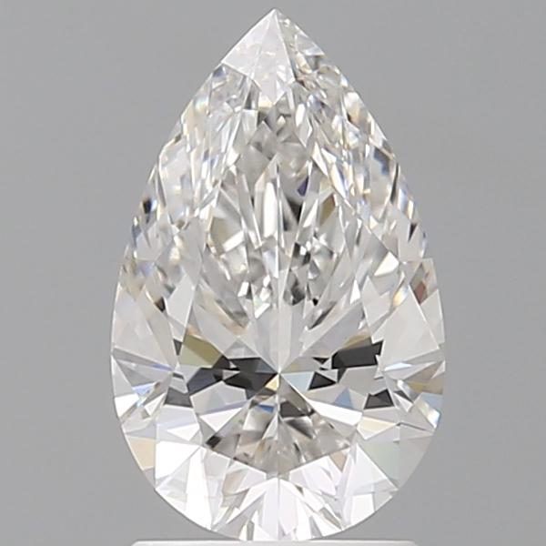 1.57 ct. pear Lab Grown Diamond front image