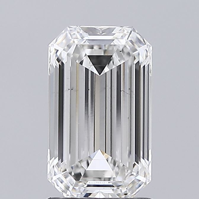 1.67 carat f VS1 EX Cut IGI emerald diamond