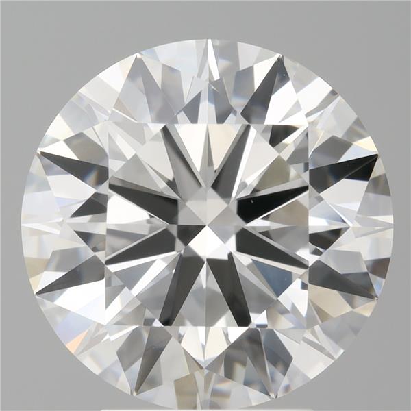 4.04 ct. round Lab Grown Diamond front image