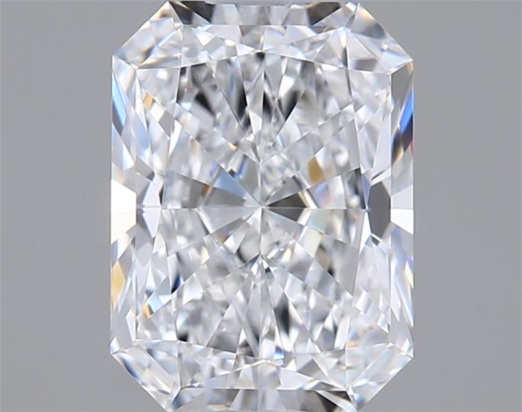 1.27 ct. radiant Lab Grown Diamond front image