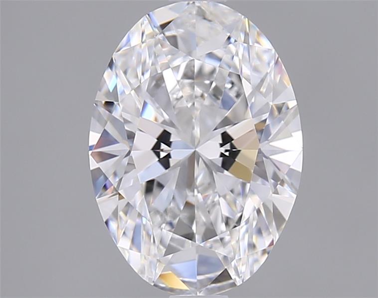1.53 ct. oval Lab Grown Diamond front image