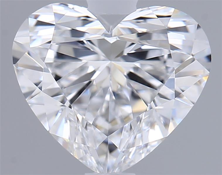 1.30 ct. heart Lab Grown Diamond front image