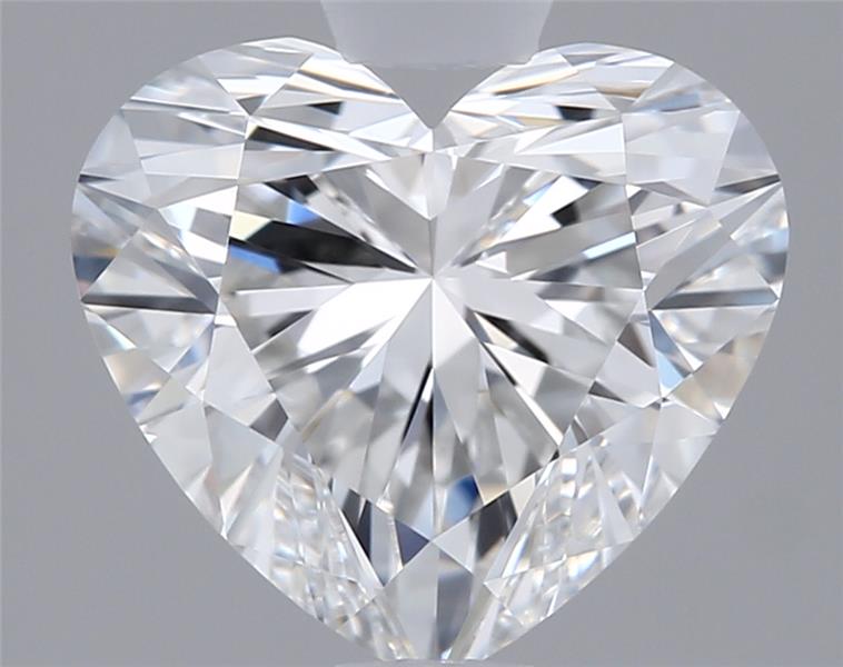 1.27 ct. heart Lab Grown Diamond front image