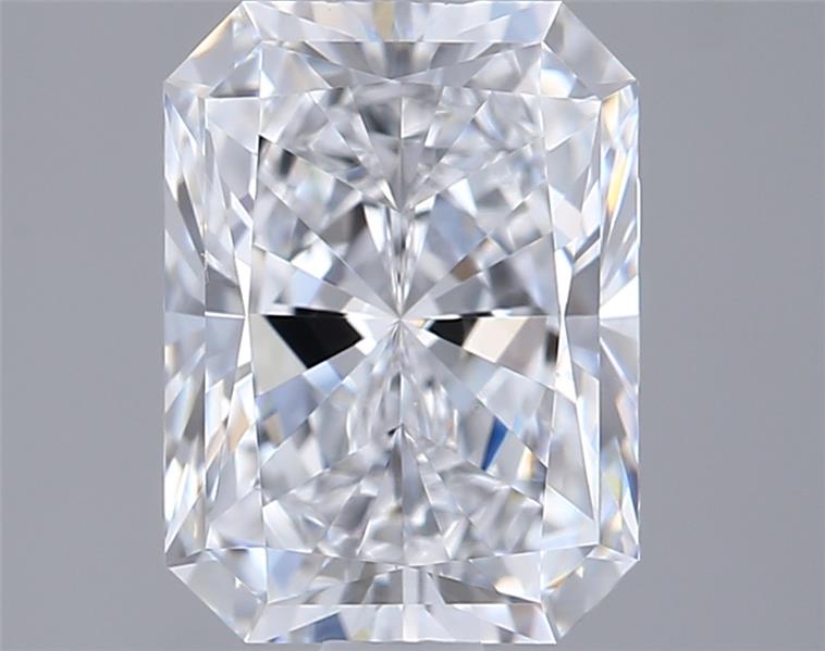 1.72 ct. radiant Lab Grown Diamond front image