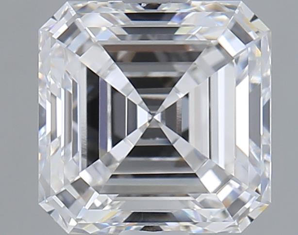 1.74 ct. asscher Lab Grown Diamond front image