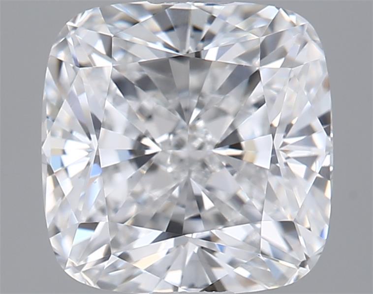 1.70 ct. cushion Lab Grown Diamond front image