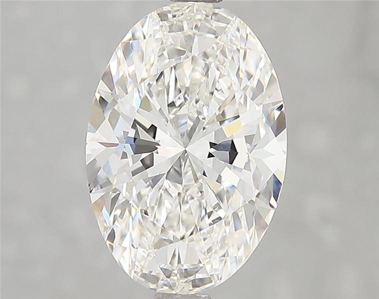 2.90 ct. oval Lab Grown Diamond front image