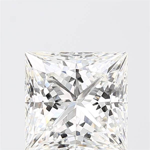 3.07 carat f VVS2 EX Cut IGI princess diamond