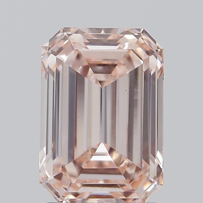 1.59 ct. emerald Lab Grown Diamond front image