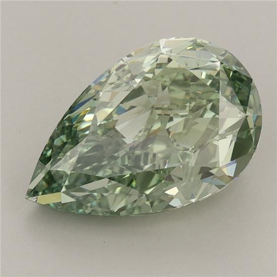 3.87 ct. pear Lab Grown Diamond front image
