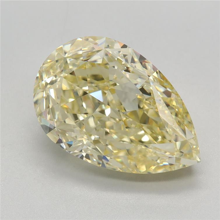 3.89 ct. pear Lab Grown Diamond front image
