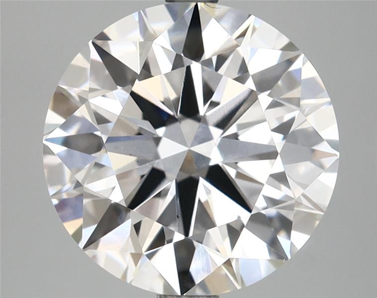 4.05 ct. round Lab Grown Diamond front image