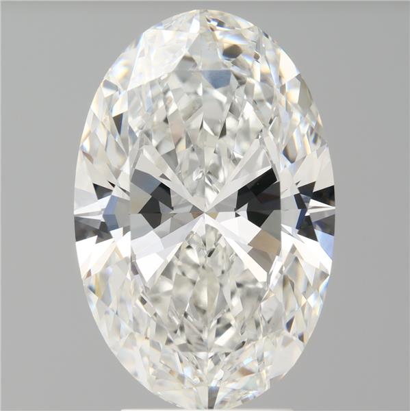 4.07 ct. oval Lab Grown Diamond front image