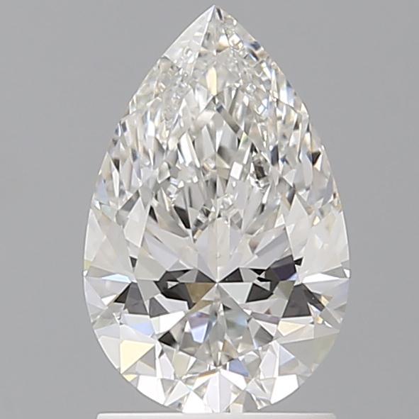 1.60 ct. pear Lab Grown Diamond front image