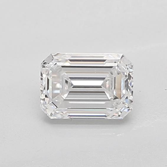 0.81 ct. emerald Lab Grown Diamond front image