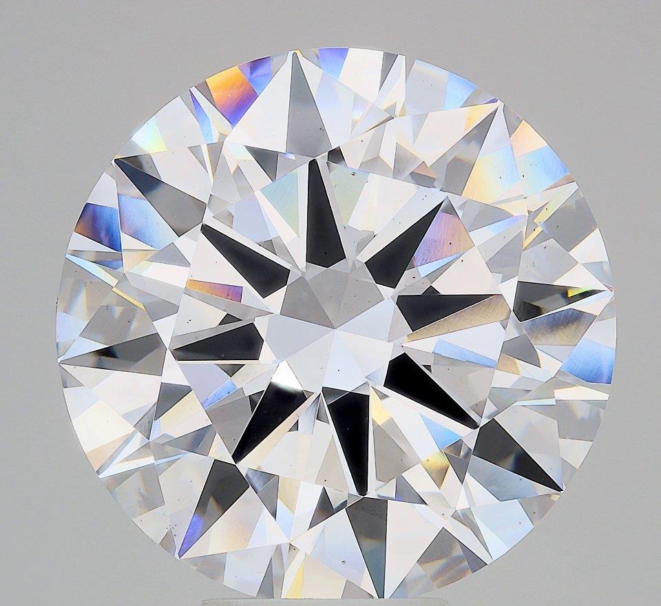 10.03 ct. round Lab Grown Diamond front image