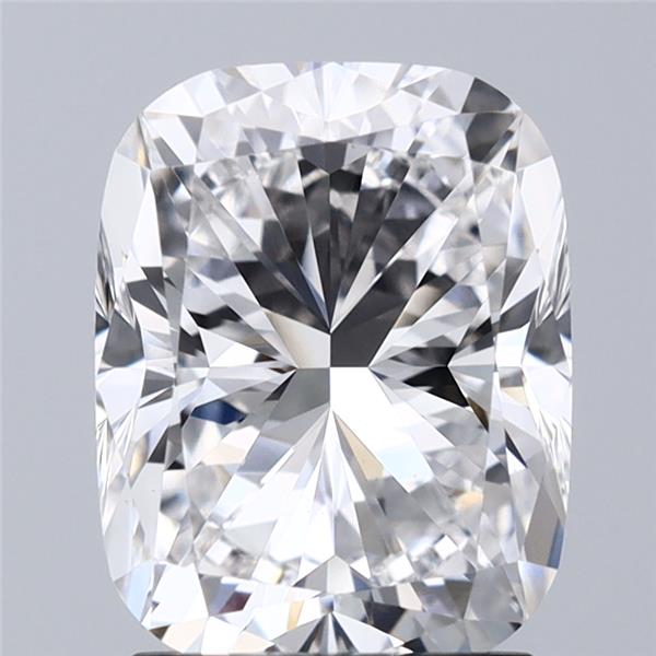 2.08 ct. cushion Lab Grown Diamond front image
