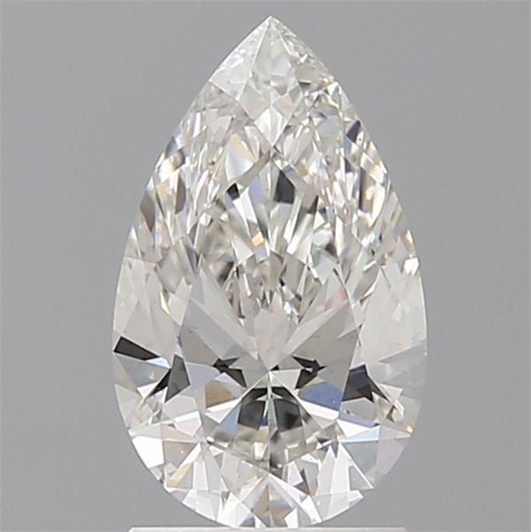 1.58 ct. pear Lab Grown Diamond front image