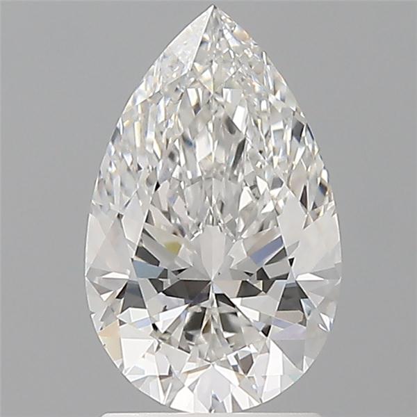 1.60 ct. pear Lab Grown Diamond front image