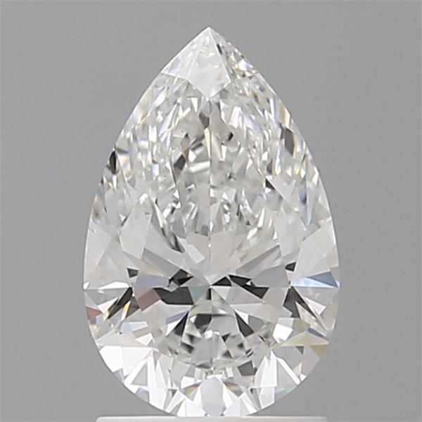 1.60 ct. pear Lab Grown Diamond front image