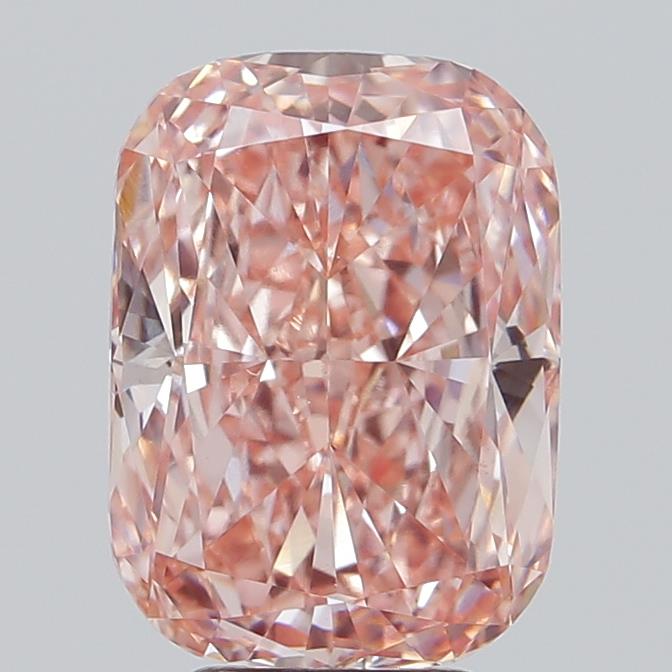 5.03 ct. cushion Lab Grown Diamond front image