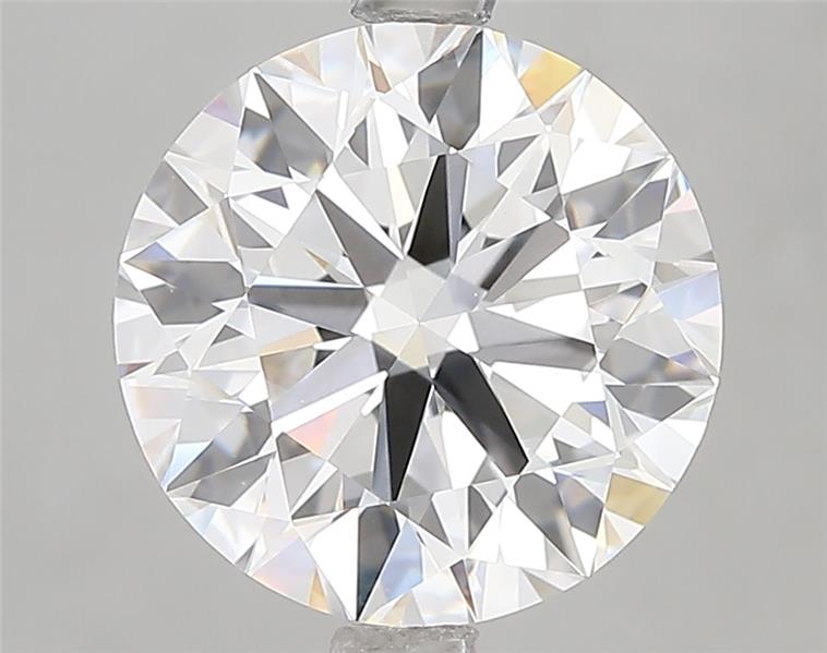 3.44 ct. round Lab Grown Diamond front image