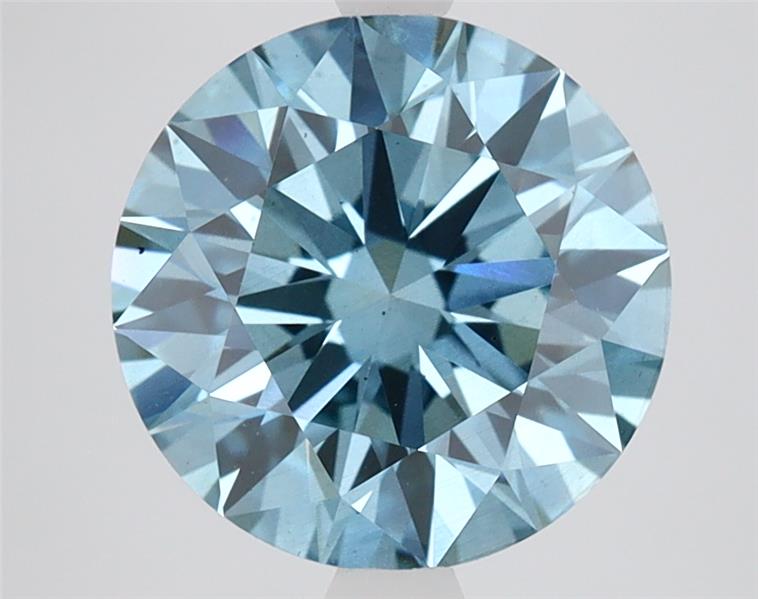 3.09 ct. round Lab Grown Diamond front image