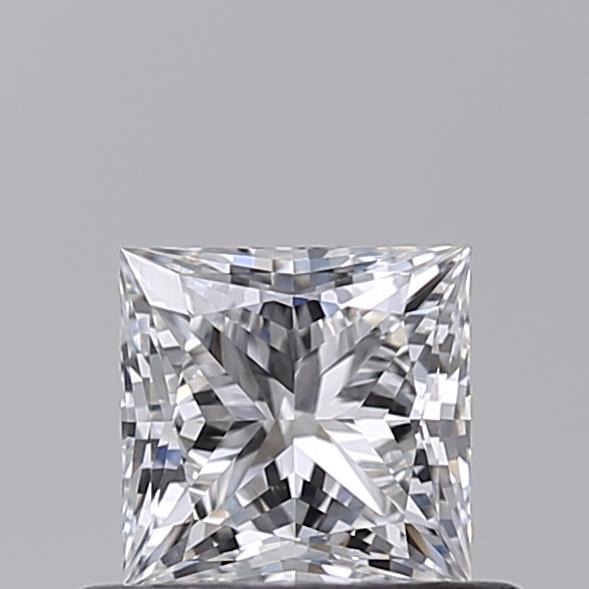 0.52 ct. princess Lab Grown Diamond front image