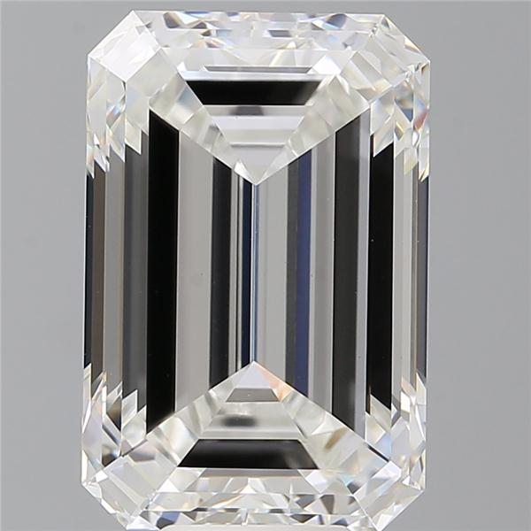 10.09 ct. emerald Lab Grown Diamond front image