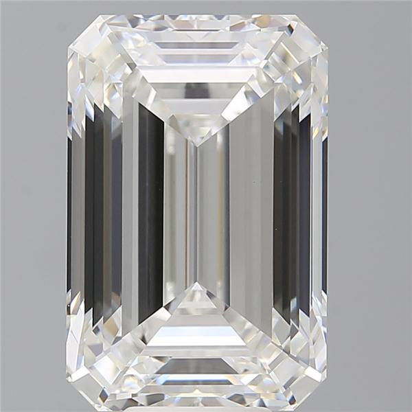 10.08 ct. emerald Lab Grown Diamond front image