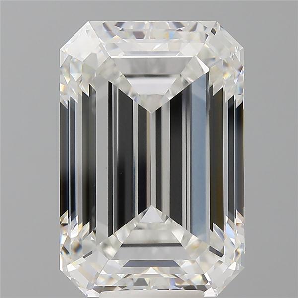 10.57 ct. emerald Lab Grown Diamond front image