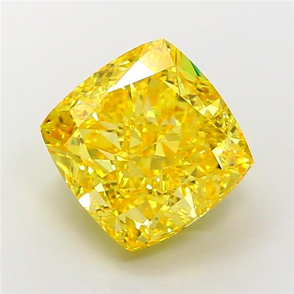 8.08 ct. cushion Lab Grown Diamond front image