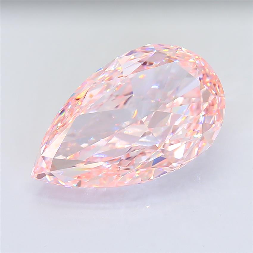 15.75 ct. pear Lab Grown Diamond front image