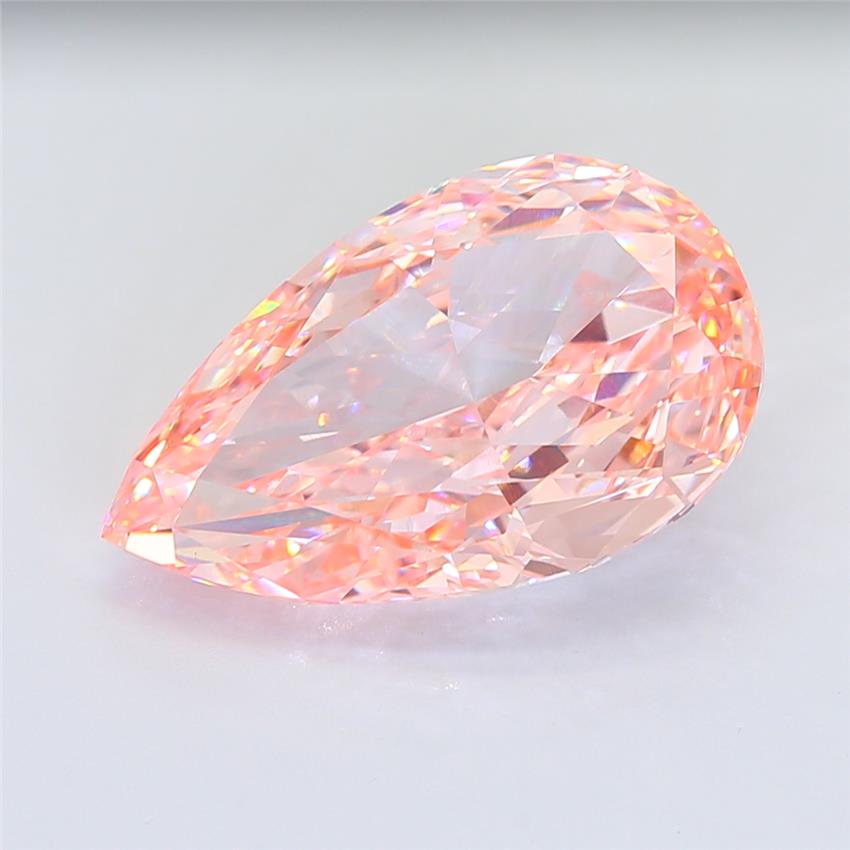 14.07 ct. pear Lab Grown Diamond front image