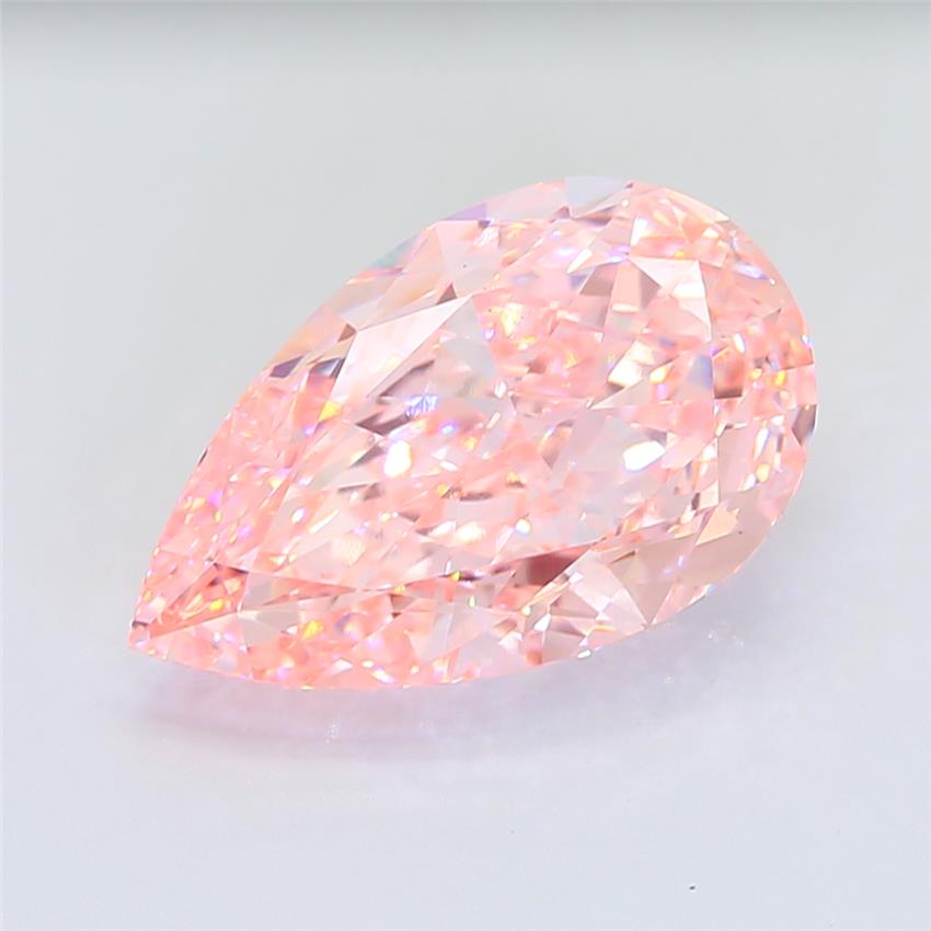 11.63 ct. pear Lab Grown Diamond front image