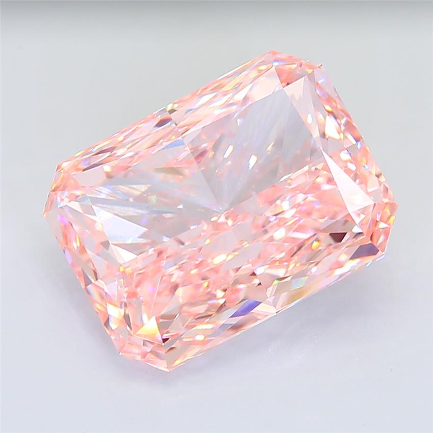 16.72 ct. radiant Lab Grown Diamond front image