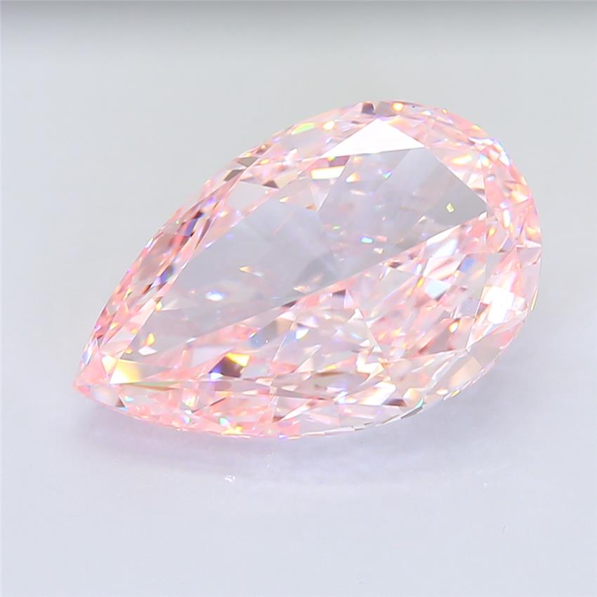 15.06 ct. pear Lab Grown Diamond front image