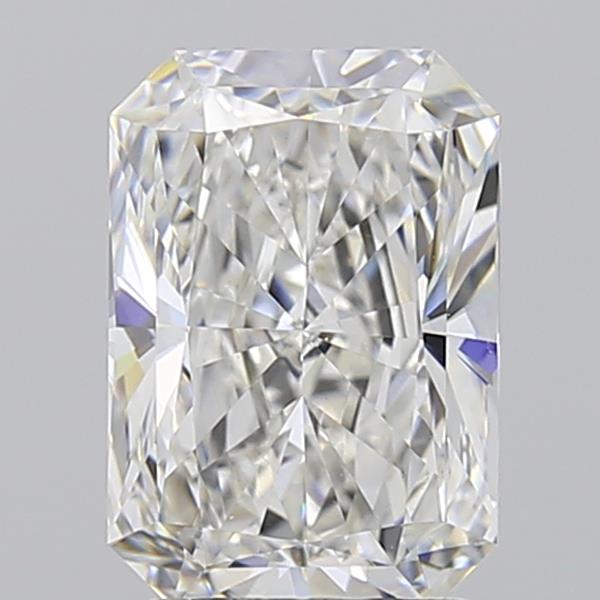 2.32 carat f VS1 EX Cut IGI radiant diamond