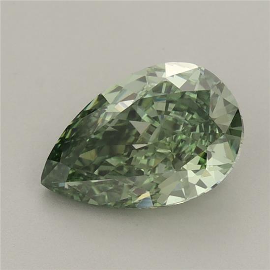 1.50 ct. pear Lab Grown Diamond front image