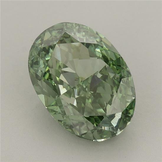 2.26 ct. oval Lab Grown Diamond front image