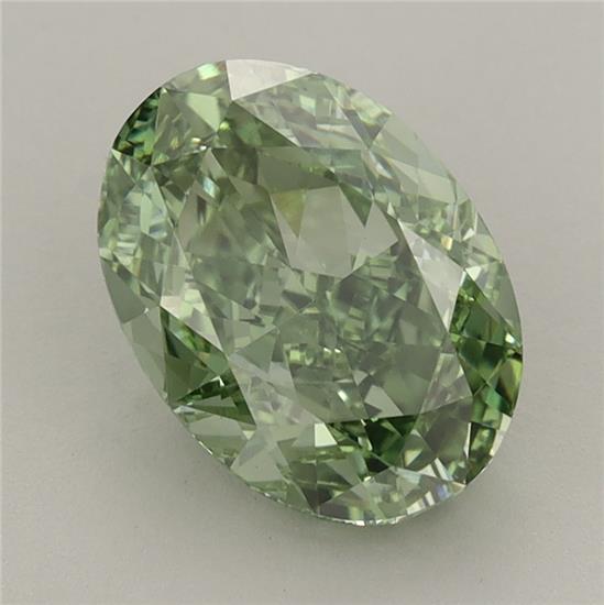 2.52 ct. oval Lab Grown Diamond front image