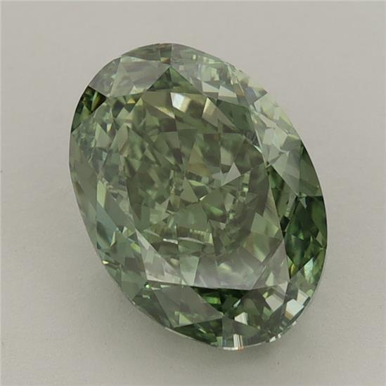 2.62 ct. oval Lab Grown Diamond front image