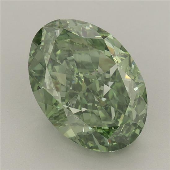 3.49 ct. oval Lab Grown Diamond front image