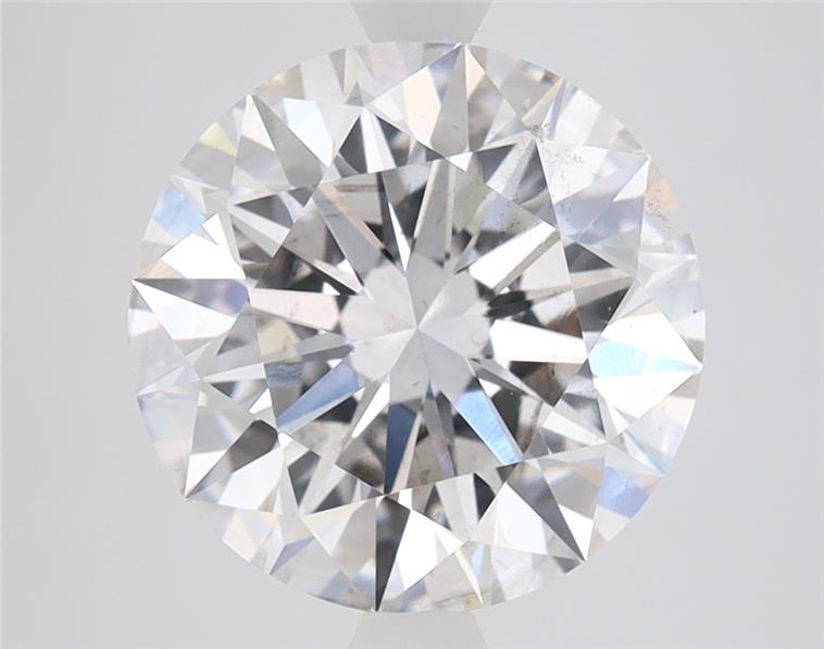 4.05 ct. round Lab Grown Diamond front image