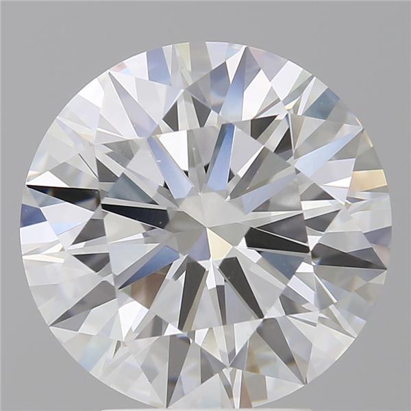 4.09 ct. round Lab Grown Diamond front image