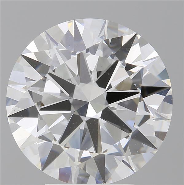 4.51 ct. round Lab Grown Diamond front image