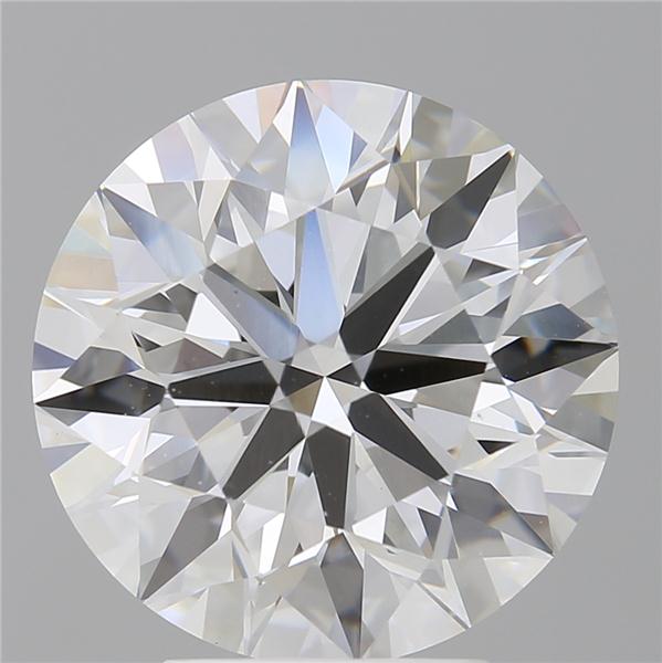 4.52 ct. round Lab Grown Diamond front image