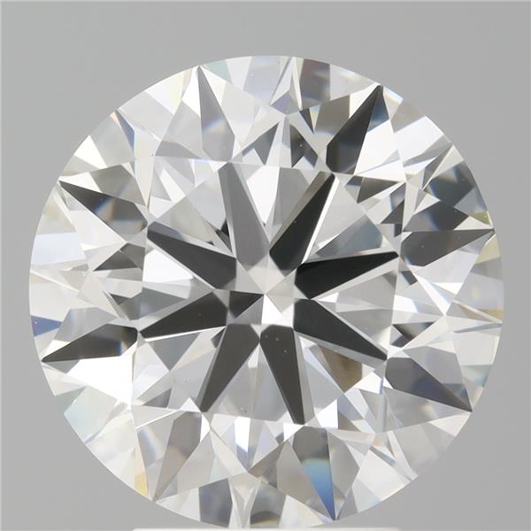 4.50 ct. round Lab Grown Diamond front image