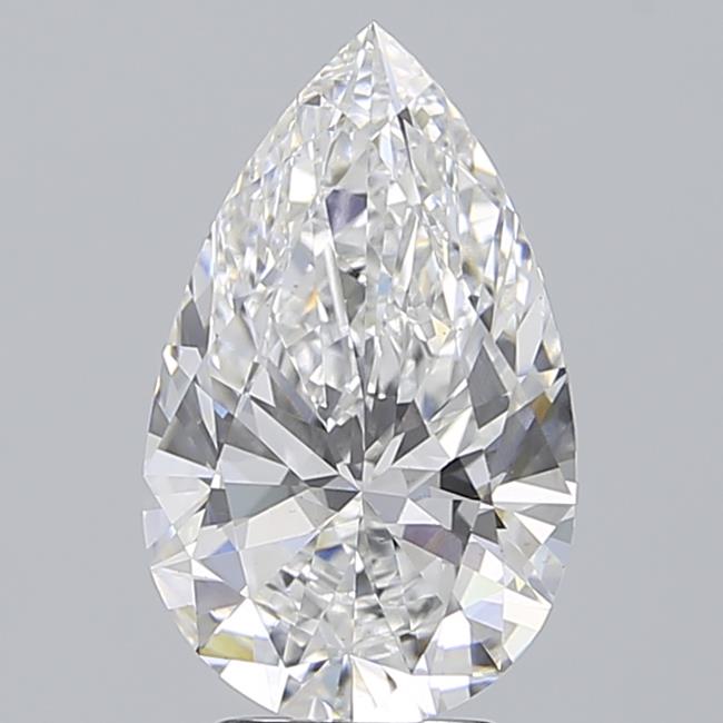 3.51 ct. pear Lab Grown Diamond front image